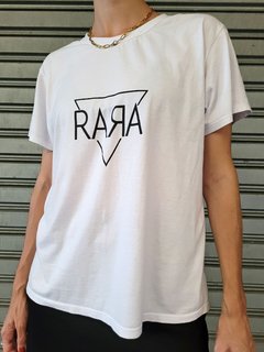 Camiseta Rara Branca