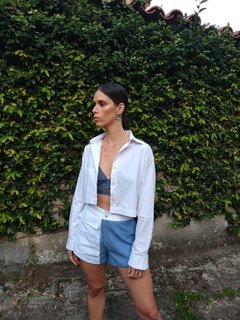 Camisa Cropped