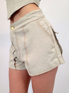 Short Gisele Sarja - Rara Moda Feminina