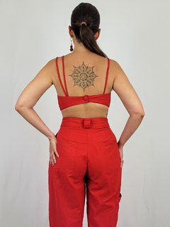 Top Paula Vermelho - loja online