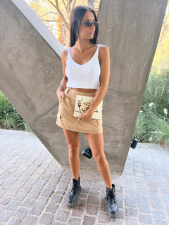 FALDA/SHORT MOSCU - comprar online