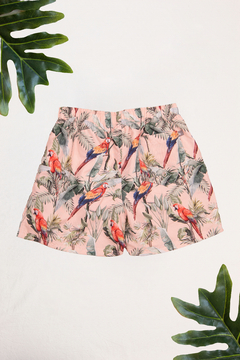 Short Guacamayos rosa - comprar online