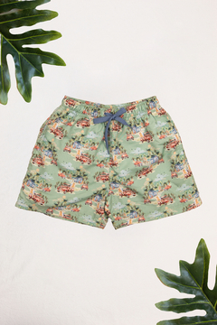 Short Surfero verde