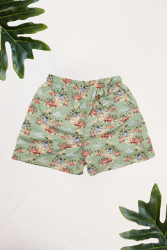 Short Surfero verde - comprar online