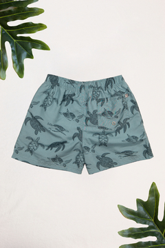 Short Tortugas verde - comprar online