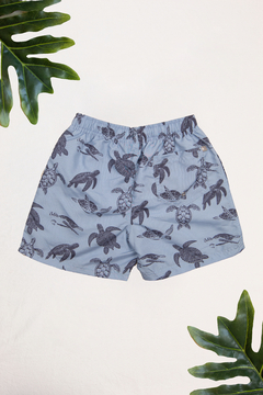 Short Tortugas azul - comprar online