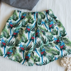 Short Guacamayos Coral - comprar online