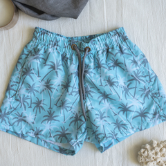 Short Palmeras Acqua