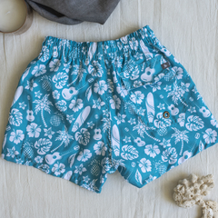 Short Hawaii Turquesa - comprar online