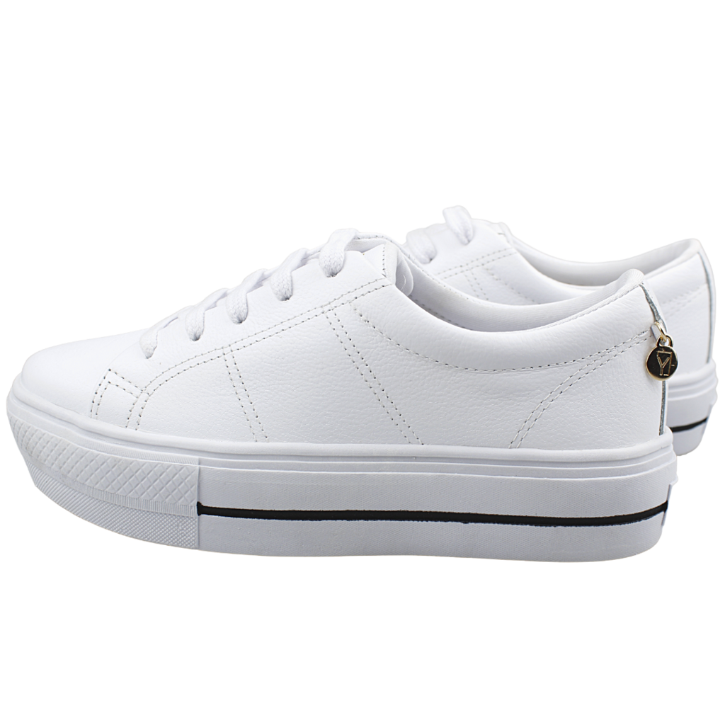 TÊNIS VYS YA-05 COURO BRANCO - comprar online