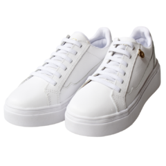 TÊNIS FEMININO VYS YA-13 ELASTIC WHITE - VYS