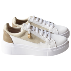 TÊNIS FEMININO VYS YA-13 ELASTIC CAPPUCCINO - comprar online