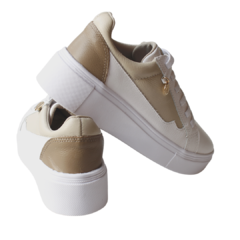 TÊNIS FEMININO VYS YA-13 ELASTIC CAPPUCCINO na internet