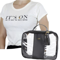 KIT | Maletinha + T-Shirt - loja online