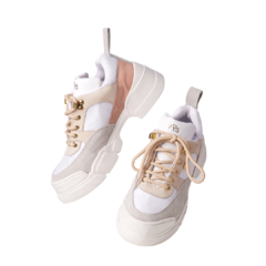 TÊNIS FEMININO VYS YA-01 OFF WHITE/DALIA - comprar online