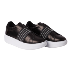TÊNIS FEMININO VYS YA-08 PRETO - VYS