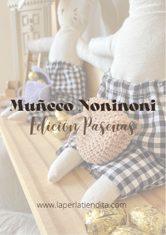 Muñeco Noninoni edición limitada - Pascuas