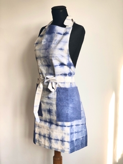 Delantal Shibori - comprar online