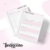 Planner Financeiro Pessoal - Feminino