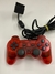 Controle Playstation 2 vermelho