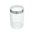 Pote Hermético Boro Com Tampa Aço Inox 1,2L 7118 Lyor