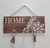 Porta Chaves Com Corda Home NSW 25cm x 10cm