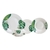 Aparelho de Jantar 20 Peças Porcelana Tropical 2274 Lyor