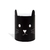 Cachepot Porta Lápis Gato Geguton 8,5cm x 8,5cm x 12,5cm - comprar online