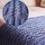 Peseira de Cama Chenille em Tricot 60cm x 2,30m Rozac 100% Poliéster - loja online