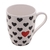 Caneca Porcelana Heart With Love 350ml Lyor