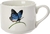 Aparelho de Jantar 20 Peças Porcelana Butterflies 2137 Lyor - loja online