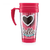 Caneca Térmica Coffee The Best 14cm LY0181 Imaginarium