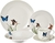 Aparelho de Jantar 20 Peças Porcelana Butterflies 2137 Lyor - comprar online