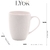 Caneca Buterfly 8585 lyor Porcelana - comprar online