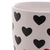 Caneca Porcelana Heart With Love 350ml Lyor - comprar online