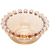 Imagem do Conjunto de Bowl 3 Peças Pearl Cristal Wolff 14cm x 5cm