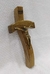 Imagem Crucifixo Madeira 15cm Ref.4420 Santorini - comprar online