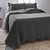 Cobreleito Casal 3 Peças Dyuri 100% Poliéster - LPC Decorações. Cama,mesa e Banho