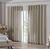 Cortina Bellini Pratika 3,00m x 1,70m Tecido + Blackout 100% PVC