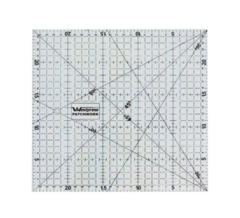 Régua Quadrada para Patchwork (25 x 25 cm)