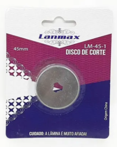 Lâmina para Cortador Circulas 45mm Lanmax