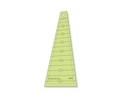 Gabarito Para Patchwork - Triângulo Dresden 18 Graus X 8,5" Pol X 20 Pétalas - 26142