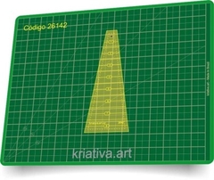 Gabarito Para Patchwork - Triângulo Dresden 18 Graus X 8,5" Pol X 20 Pétalas - 26142 - comprar online