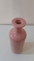 Vaso Decorativo Garrafa Rafina decorativa Rosa cerâmica Boca Larga M na internet