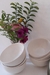 Bowl Porcelana Branco Neve Acetinado - comprar online