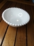 Conjunto de petisqueira e bowl bolinha branco - Art Life Home Store