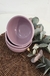 Bowl Porcelana na cor malva da Alleanza Esmaltada - comprar online