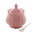 Conjunto de Bule para Chá /Café de porcelana Fancy wolff na cor rosa - Art Life Home Store