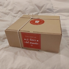 Cajita de Cartón - Packaging - tienda online