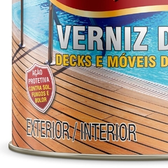 VERNIZ DECK TRANSPARENTE MAZA 3,6 LITROS na internet